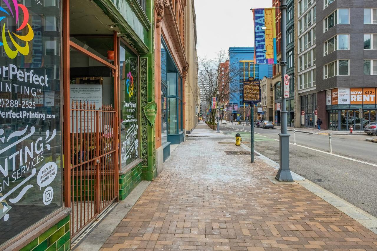Apartments In Pittsburgh'S Cultural District By Frontdesk Экстерьер фото