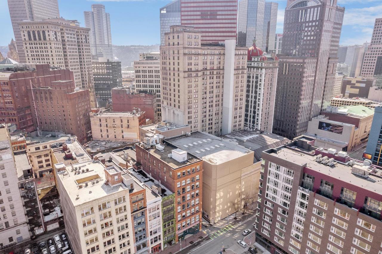 Apartments In Pittsburgh'S Cultural District By Frontdesk Экстерьер фото